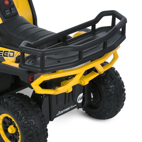 Детский квадроцикл M 6127EBLR-6(24V), желтый