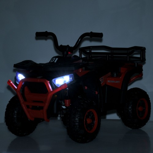 Квадроцикл детский M 6127EBLR-8(24V), розовый