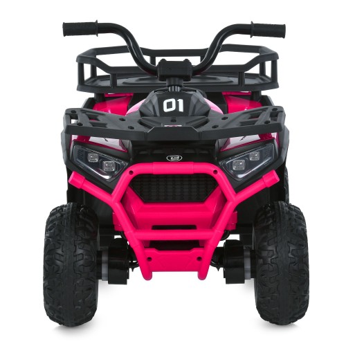 Квадроцикл детский M 6127EBLR-8(24V), розовый