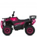 Квадроцикл детский M 6127EBLR-8(24V), розовый