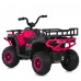 Квадроцикл детский M 6127EBLR-8(24V), розовый
