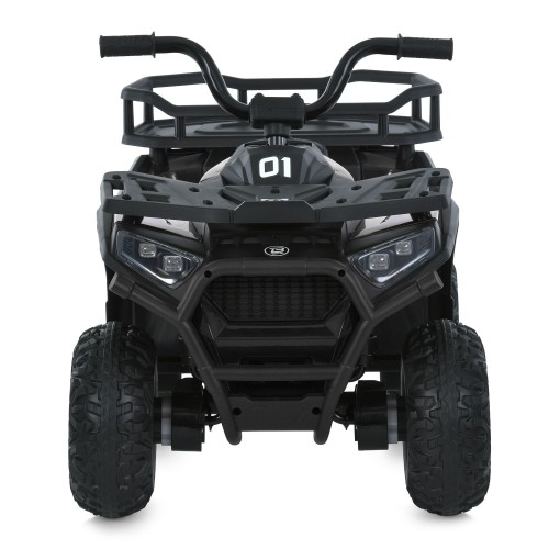Дитячий квадроцикл M 6127EBLR-2(24V), чорний