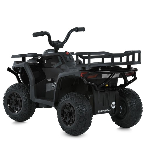 Дитячий квадроцикл M 6127EBLR-2(24V), чорний