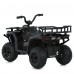 Дитячий квадроцикл M 6127EBLR-2(24V), чорний