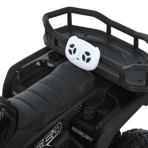 Дитячий квадроцикл M 6127EBLR-2(24V), чорний