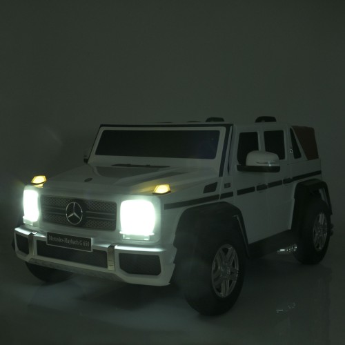 Дитячий електромобіль джип M 6150AL-1(24V), бiлий