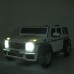 Дитячий електромобіль джип M 6150AL-1(24V), бiлий