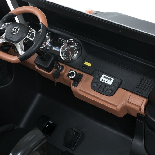Дитячий електромобіль джип M 6150AL-2(24V), чорний