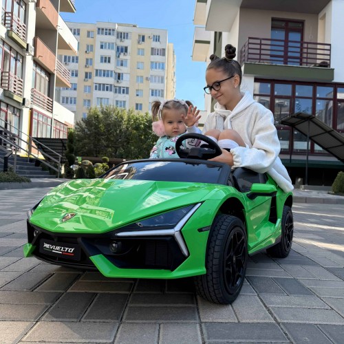 Машина дитяча M 6151AL-5(24V), зелена