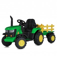 Детский трактор M 5852EBLR-5, зеленый