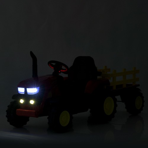 Детский трактор M 5852EBLR-5, зеленый