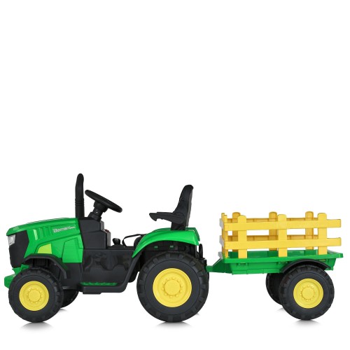 Детский трактор M 5852EBLR-5, зеленый
