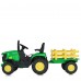 Детский трактор M 5852EBLR-5, зеленый