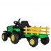 Детский трактор M 5852EBLR-5, зеленый
