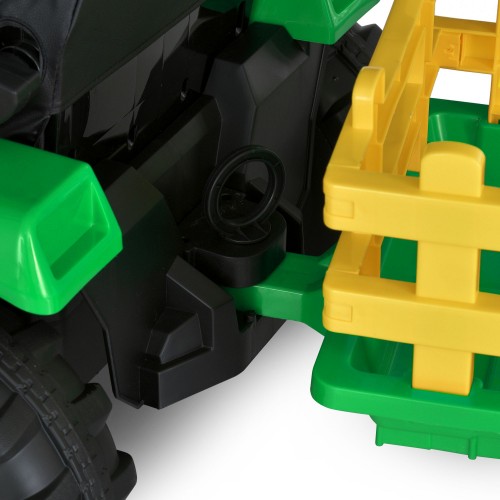 Детский трактор M 5852EBLR-5, зеленый