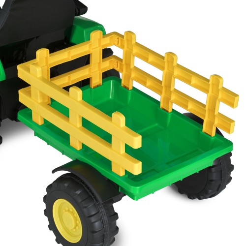 Детский трактор M 5852EBLR-5, зеленый