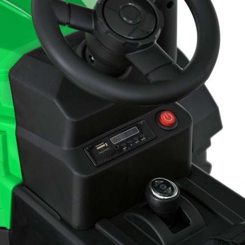 Детский трактор M 5852EBLR-5, зеленый