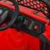 Детский электромобиль джип M 6325EBLR-3, красный