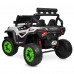 Детский электромобиль джип M 6350EBLR-1(24V), белый
