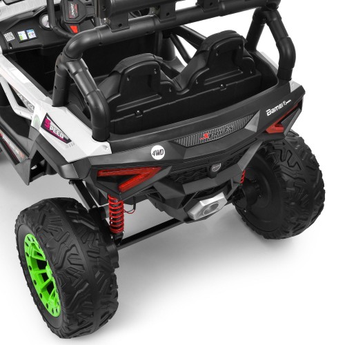 Детский электромобиль джип M 6350EBLR-1(24V), белый
