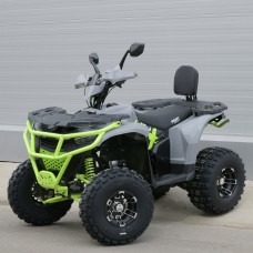 Квадроцикл бензиновый AX125-11-5, серо-зеленый