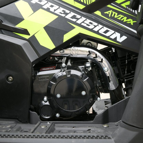 Квадроцикл бензиновый AX125-11-5, серо-зеленый
