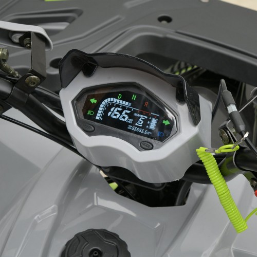 Квадроцикл бензиновый AX125-11-5, серо-зеленый