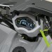 Квадроцикл бензиновый AX125-11-5, серо-зеленый