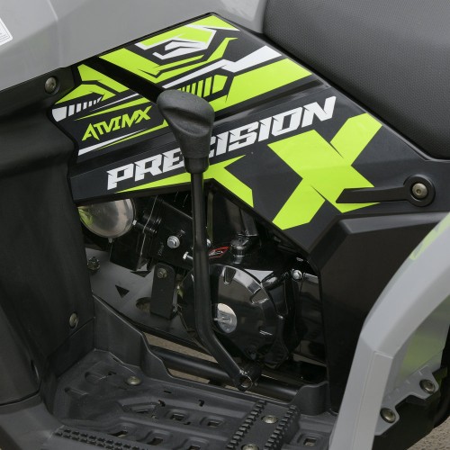 Квадроцикл бензиновый AX125-11-5, серо-зеленый
