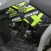 Квадроцикл бензиновый AX125-11-5, серо-зеленый