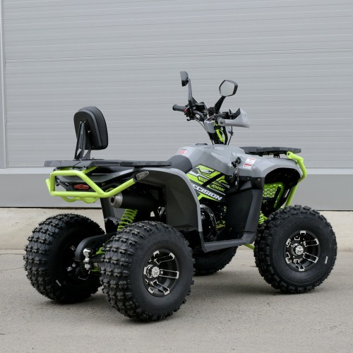 Квадроцикл бензиновый AX125-11-5, серо-зеленый