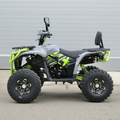Квадроцикл бензиновый AX125-11-5, серо-зеленый