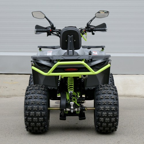 Квадроцикл бензиновый AX125-11-5, серо-зеленый