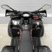 Квадроцикл бензиновый AX125-2-3, красно-черный