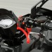 Квадроцикл бензиновый AX125-2-3, красно-черный