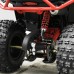 Квадроцикл бензиновый AX125-2-3, красно-черный