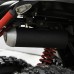 Квадроцикл бензиновый AX125-2-3, красно-черный