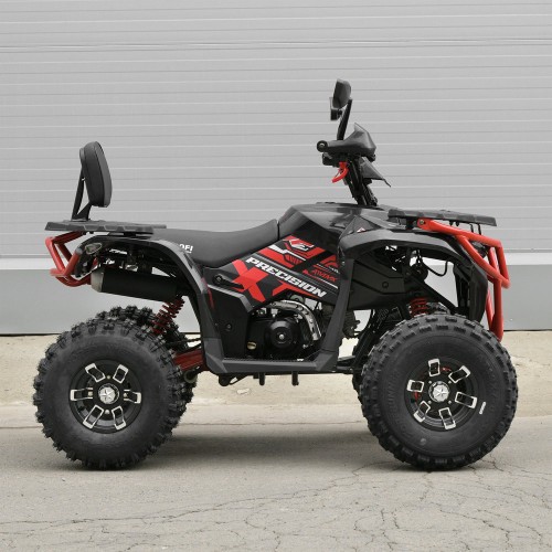 Квадроцикл бензиновый AX125-2-3, красно-черный