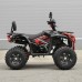 Квадроцикл бензиновый AX125-2-3, красно-черный
