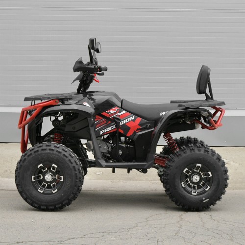 Квадроцикл бензиновый AX125-2-3, красно-черный