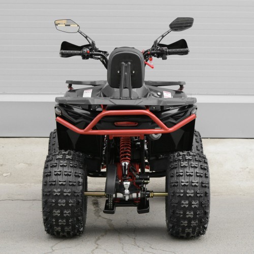 Квадроцикл бензиновый AX125-2-3, красно-черный