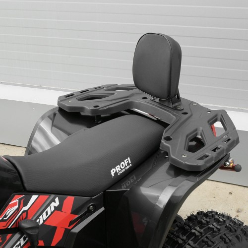 Квадроцикл бензиновый AX125-2-3, красно-черный