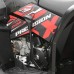 Квадроцикл бензиновый AX125-2-3, красно-черный