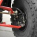 Квадроцикл бензиновый AX125-2-3, красно-черный