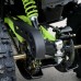 Квадроцикл бензиновий AX150-11-5, серо-зеленый