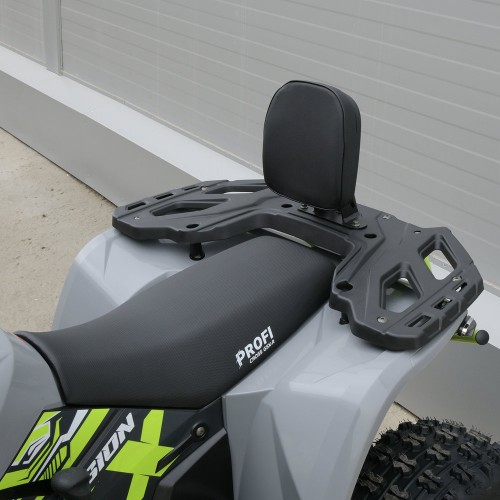 Квадроцикл бензиновий AX150-11-5, серо-зеленый