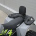 Квадроцикл бензиновий AX150-11-5, серо-зеленый