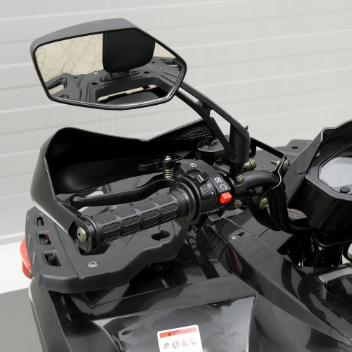 Квадроцикл бензиновий AX150-2-3, черно-красный
