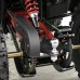 Квадроцикл бензиновий AX150-2-3, черно-красный