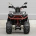 Квадроцикл бензиновий AX150-2-3, черно-красный